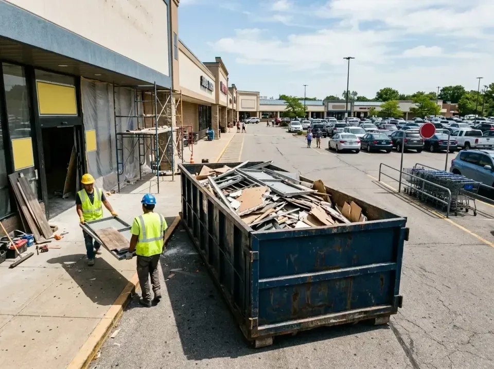 retail-store-renovation-debris-003 — frequently asked questions, Roll-off Dumpster Rentals in Laplace, LA